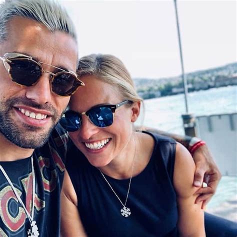 lara gut et valon behrami|Lara Gut et Valon Behrami, quand lamour fait la force